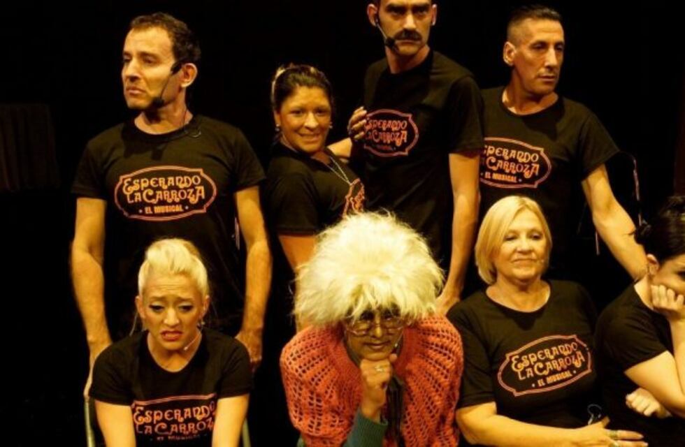 Llega a Córdoba Esperando la Carroza, el musical
