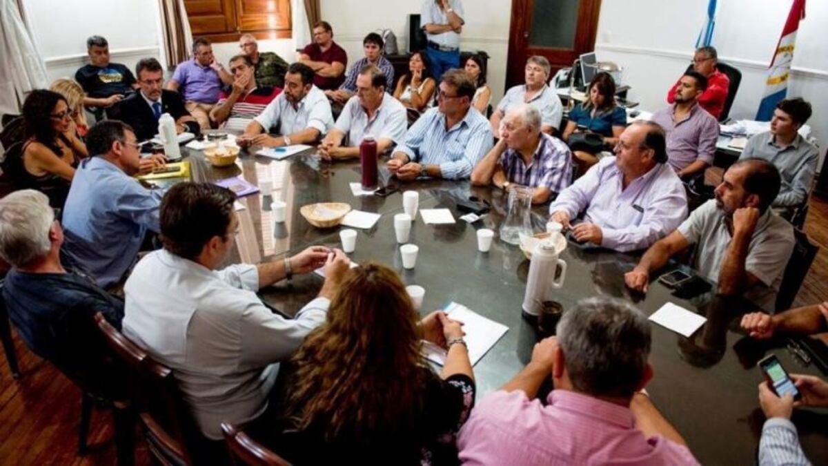 Reunión paritaria de los municipales no llegó a un acuerdo\u002E