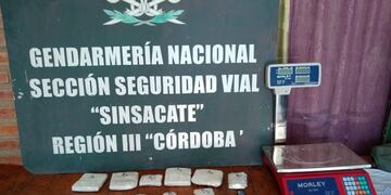 Cocaína secuestrada en Sinsacate\u002E