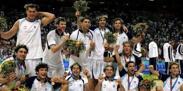 Integrantes de la generación dorara en ushuaia