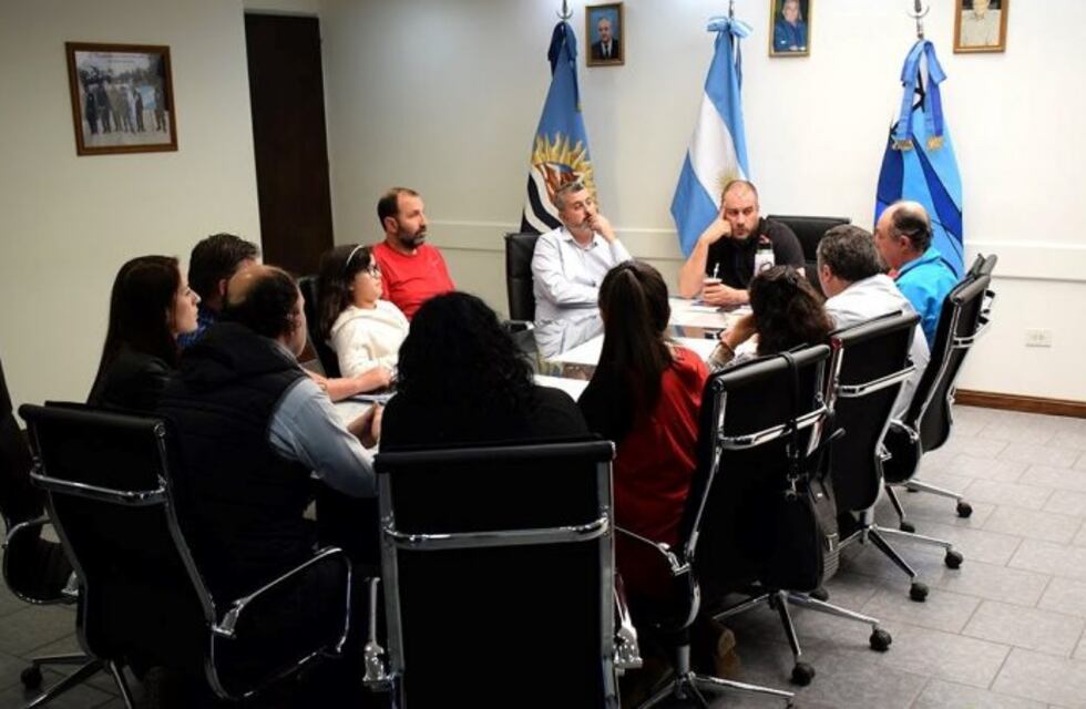 Facundo Prades recibió a referentes ambientalistas