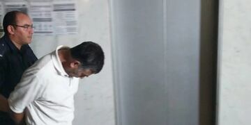 La Justicia dictó la prisión preventiva de Ricardo Rodríguez, el femicida de Claudia Repetto (Foto: La Capital)