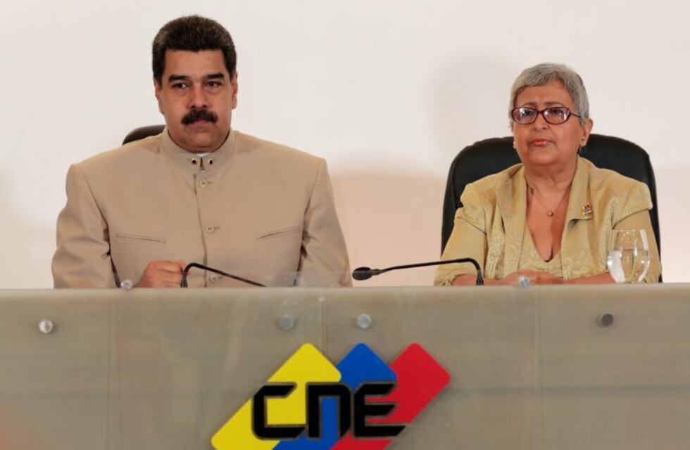 El Consejo Electoral venezolano avaló la propuesta de Maduro para activar la Asamblea Constituyente