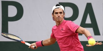 Federico Coria fue eliminado en la ronda inicial del ATP 250 de Amberes\u002E (EFE)