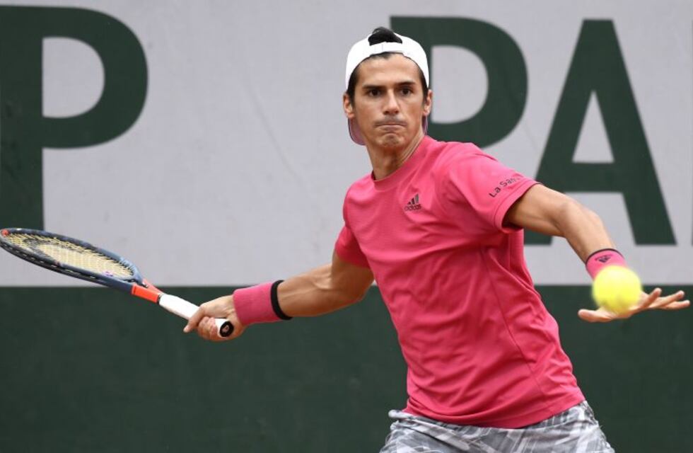 Federico Coria fue eliminado en la ronda inicial del ATP 250 de Amberes