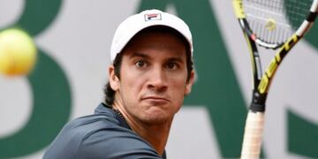 El zurdo cayó en tres sets tras casi dos horas de partido\u002E (Archivo)