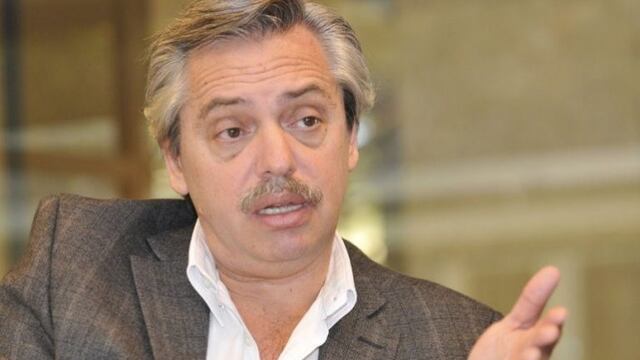 Alberto Fernández será el jefe de campaña de Randazzo