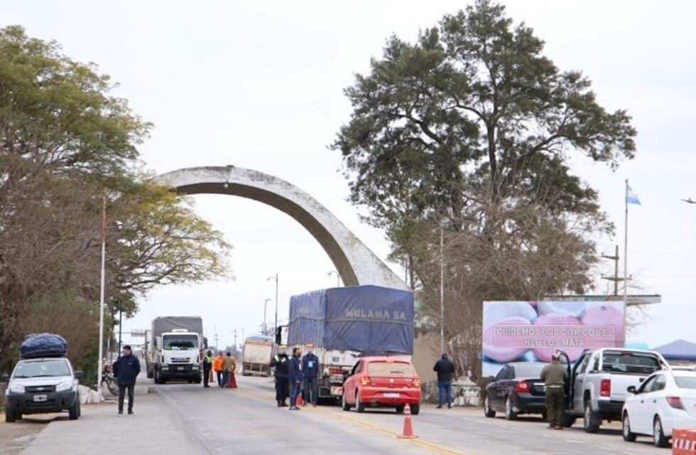 Fueron detenidos 17 camioneros que pasaron por alto un puesto fronterizo