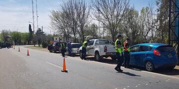 Operativos de control por el Día del Estudiante en San Luis\u002E