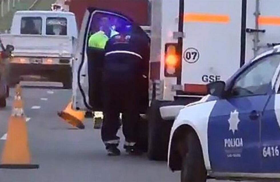 Un camionero atropelló y mató a un hombre en zona norte