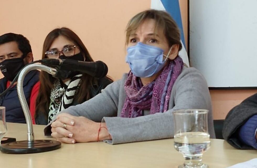 La ministra de salud Claudia Palladino volvió a dar positivo de coronavirus