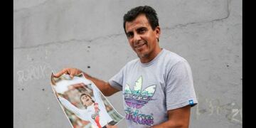 El Diablo Monserrat surgió en Belgrano y brilló en River\u002E