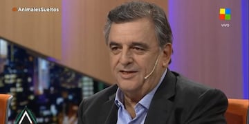 Mario Negri, en Animales Sueltos\u002E