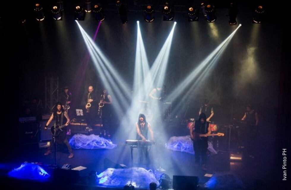 Octafonic llega por primera vez a Vorterix