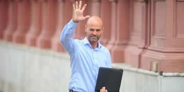 Guillermo Dietric\u002E (Foto: archivo Clarín)
