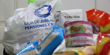 Alimentos de la Caja\nCrédito: Caja de Jubilaciones y Pensiones