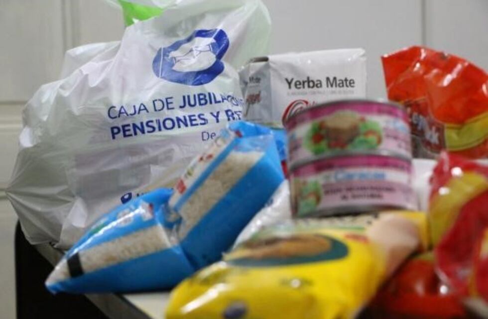 Carlos Paz: entregan módulos alimentarios para personas aisladas por Covid