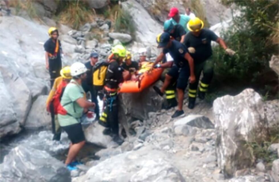 Tres familias se accidentaron en distintos puntos de la Sierras de los Comechingones