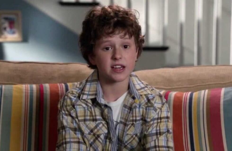 De niño simpático a adolescente musculoso: así está hoy Nolan Gould de “Modern Family”