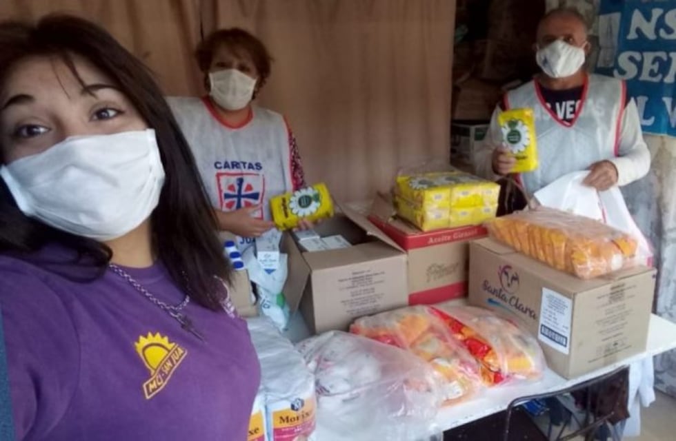 El próximo fin de semana harán la Colecta de Cáritas en Bahía Blanca