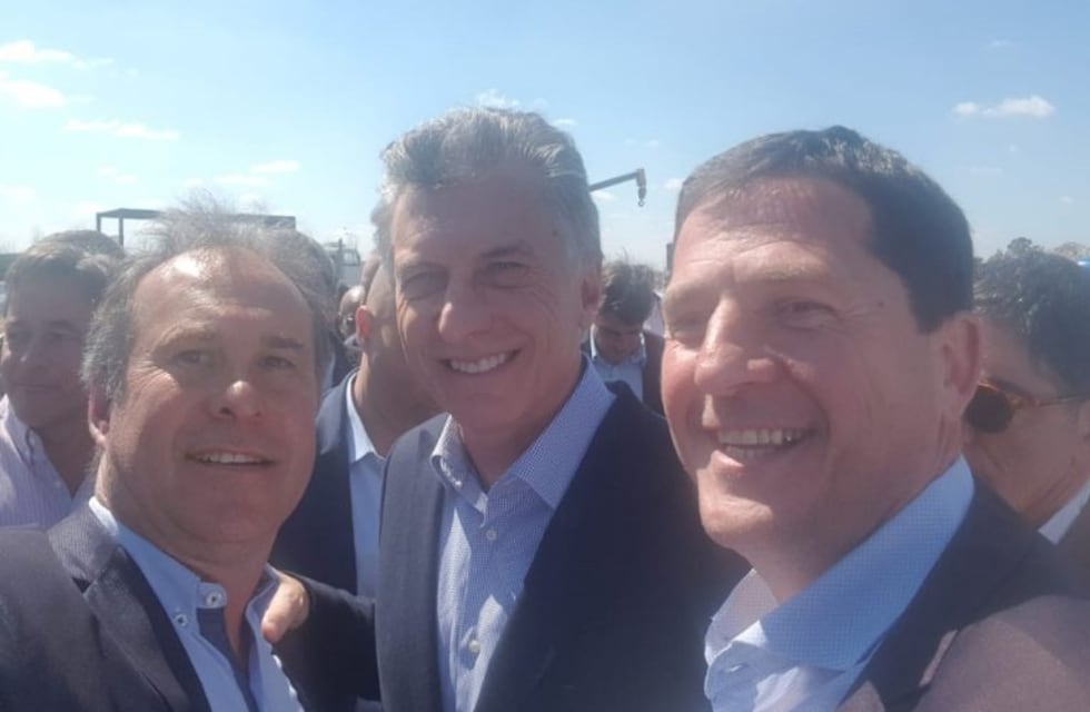 El intendente Cravero participa de la visita del presidente Macri