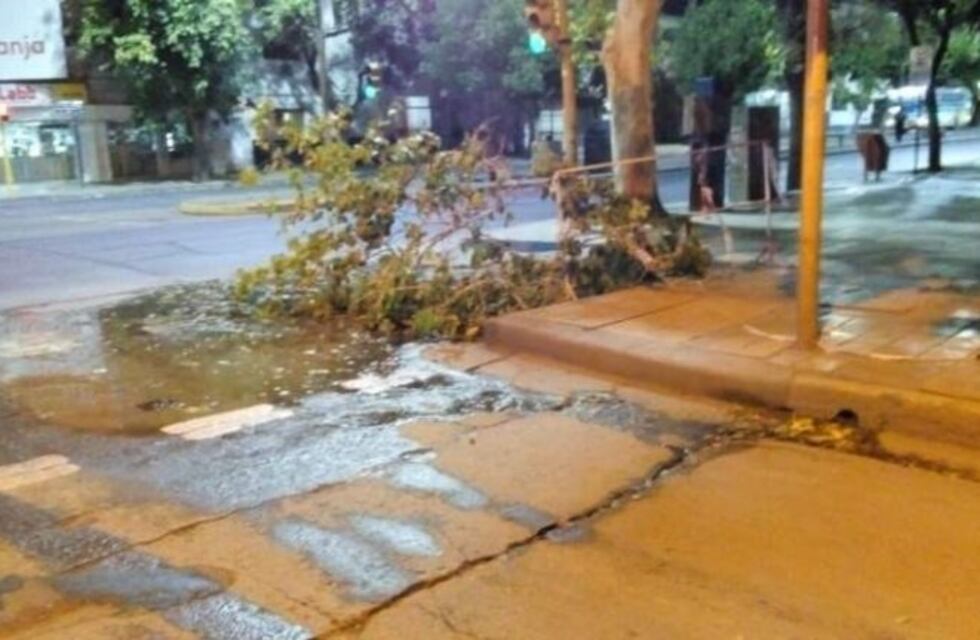 Después del calor, llegó el viento Sur a San Juan