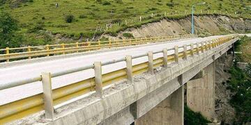 Puente Amarillo Ushuaia