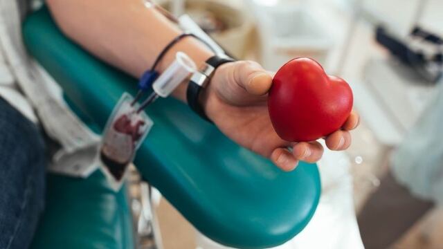 Donación Voluntaria de Sangre (Foto: Web)