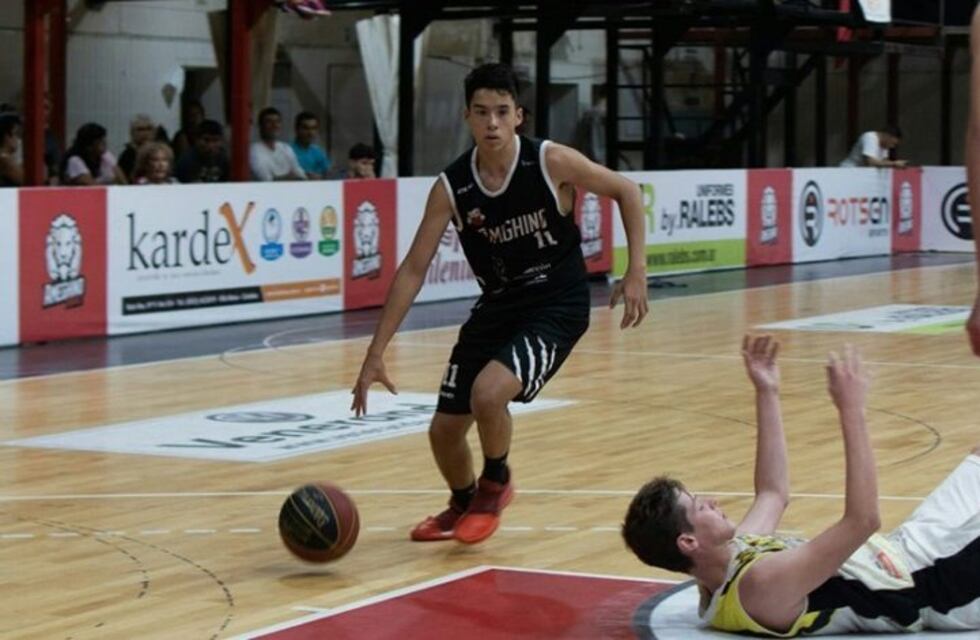 Se definen las series del Provincial de Clubes de Básquet U 17