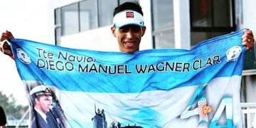 De Mar del Plata a Hinojo: correrá 280 kilómetros en homenaje al ARA San Juan