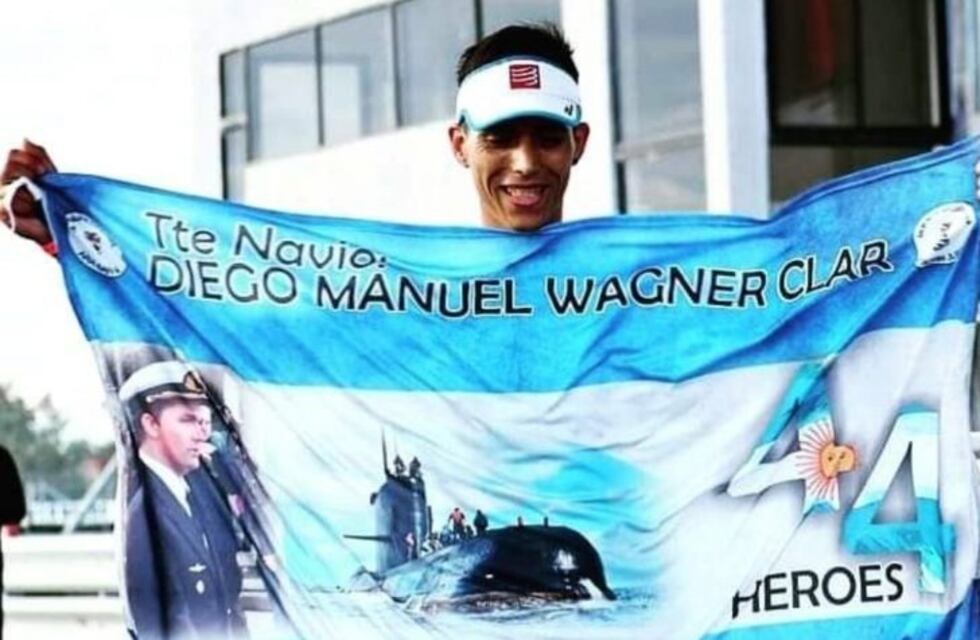 De Mar del Plata a Hinojo: correrá 280 kilómetros en homenaje al ARA San Juan