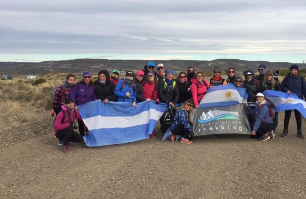 La escuela de Trekking suma participantes y kilómetros
