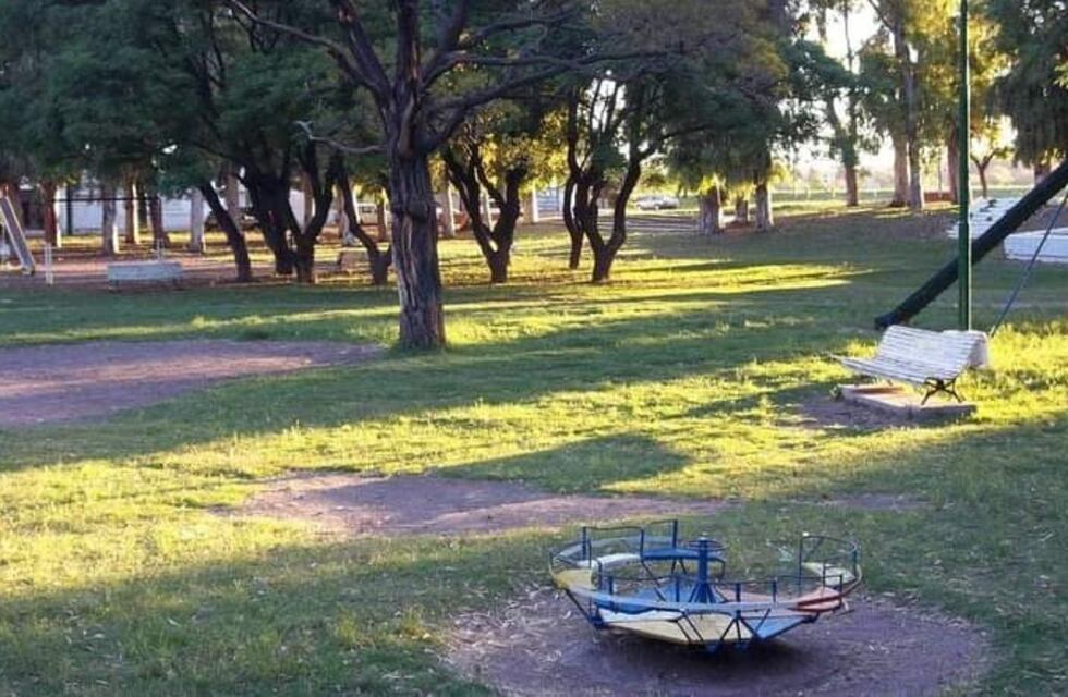 Llegará más de 1 millón de pesos para obras en el Parque Sarmiento