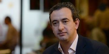 Pablo Javkin, intendente electo de la ciudad de Rosario\u002E (Mundo Político)