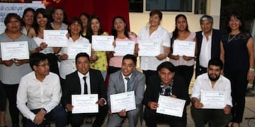 Trabajadores municipales de Jujuy completaron estudios en el Plan Fines