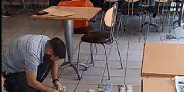 Operativo antidroga en una estación de servicio del centro\u002E