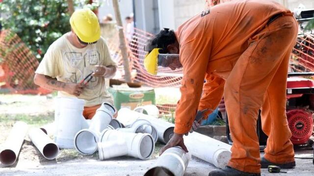 Pese a los recortes por la crisis, ratifican el Plan 100% Cloacas (Municipalidad de Rosario)