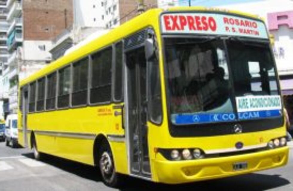 Detuvieron a dos personas por acoso sexual en un colectivo