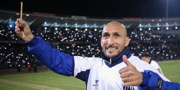 El Cholo Guiñazú (Archivo)\u002E