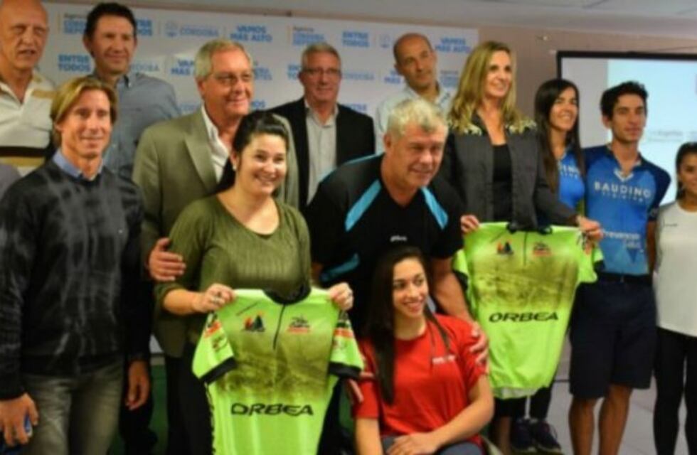 Presentaron la Vuelta a las Altas Cumbres, que tendrá ciclistas de toda Latinoamérica