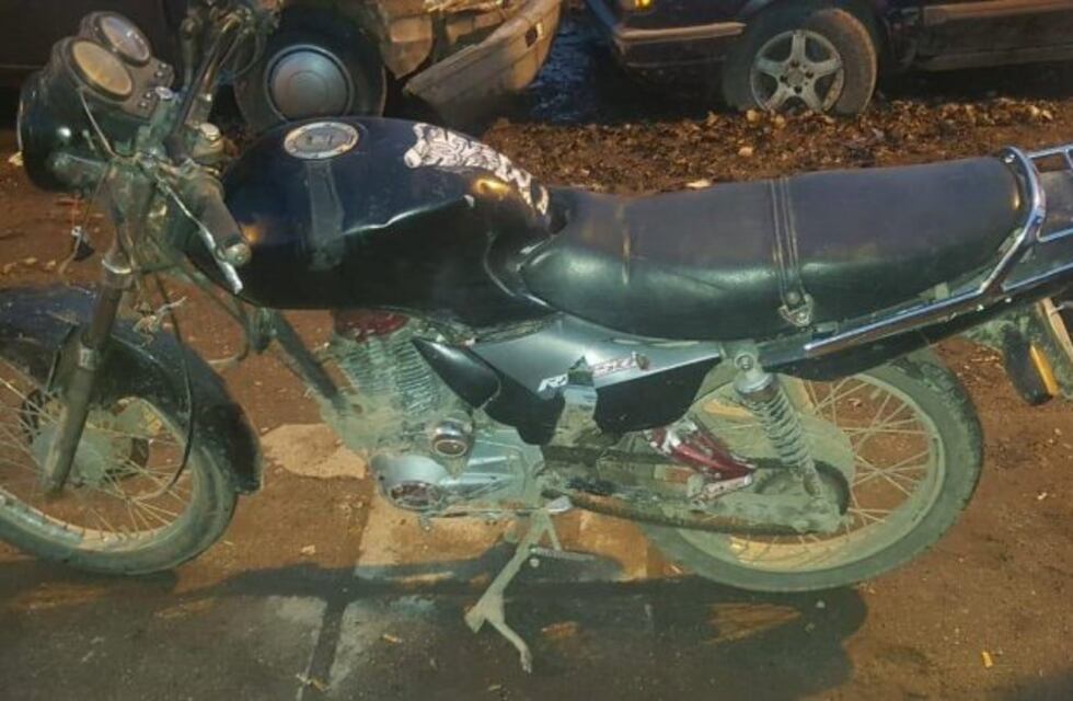 Bariloche: denunció un accidente de tránsito con su moto y lo imputaron por ser robada