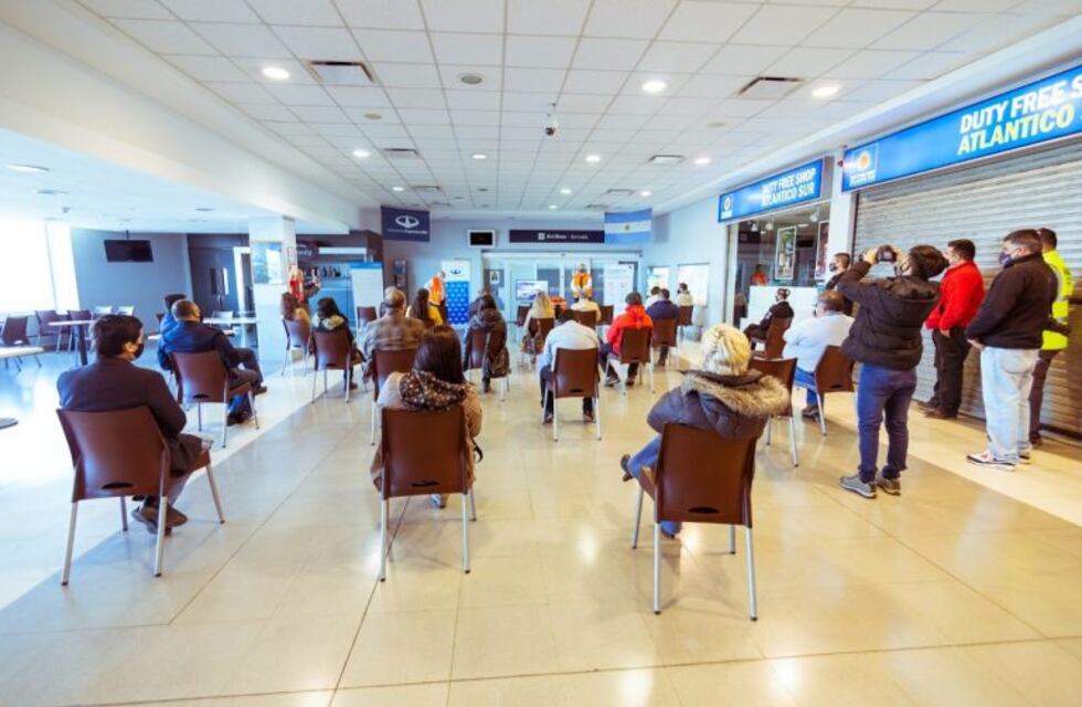 Río Grande: presentaron los protocolos para el funcionamiento del aeropuerto