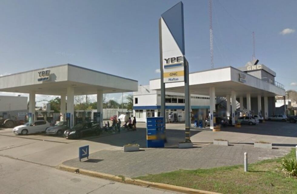 Robaron $20.000 y un empleado sufrió amenazas en una YPF mendocina