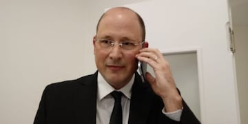 El médico flebólogo Pablo Gazze fue detenido en Reconquista por seis denuncias de abuso sexual\u002E (Reconquista Hoy)