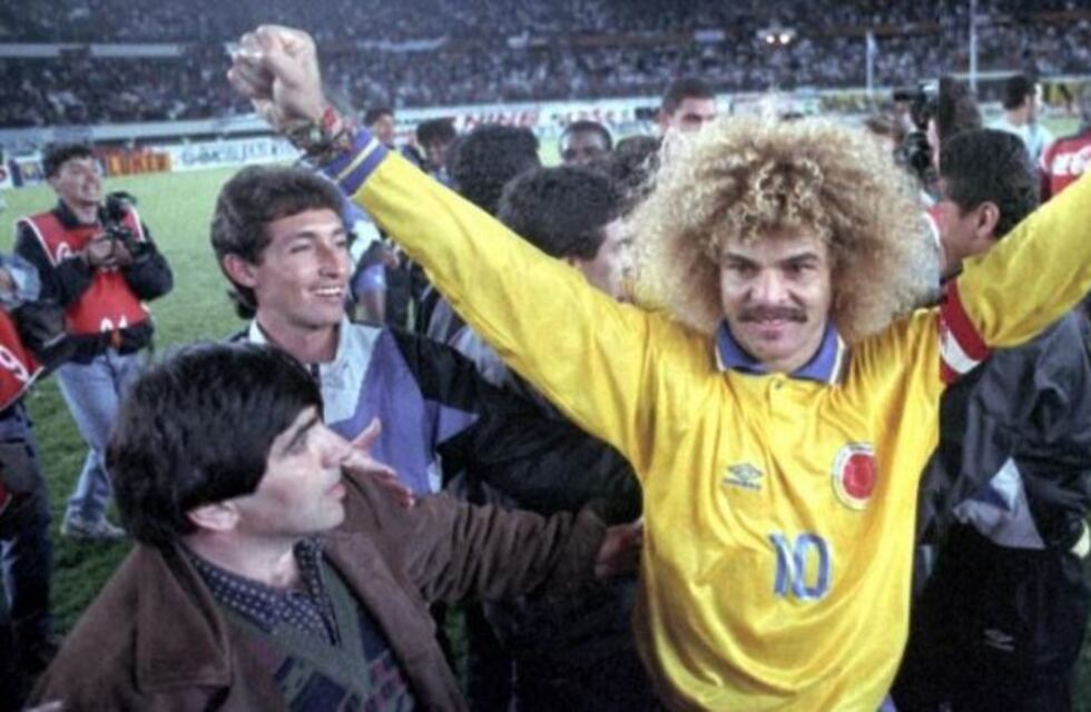 Se cumplen 25 años de la derrota histórica de la Argentina ante Colombia en el Monumental