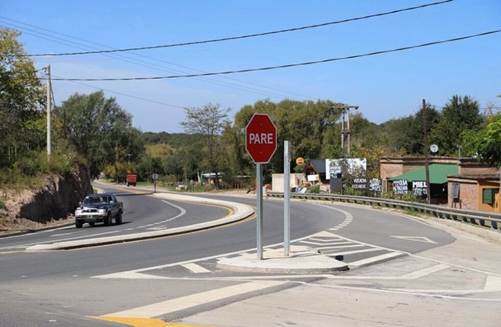 El Pueblito-Agua de Oro: nueva intervención sobre ruta E-53