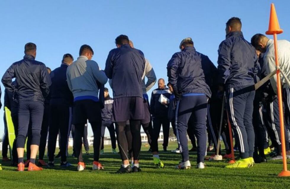 Talleres comenzó otra semana de trabajo sin Dayro Moreno