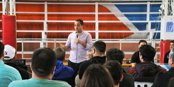 Dirigentes deportivos en Río Grande