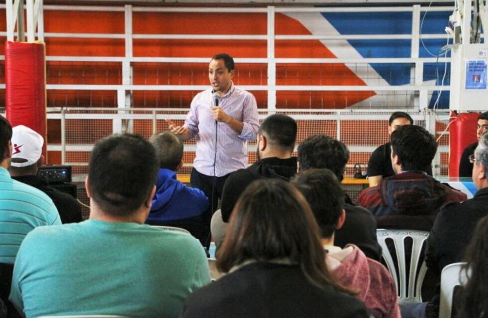 Primera reunión del año con Dirigentes Deportivos