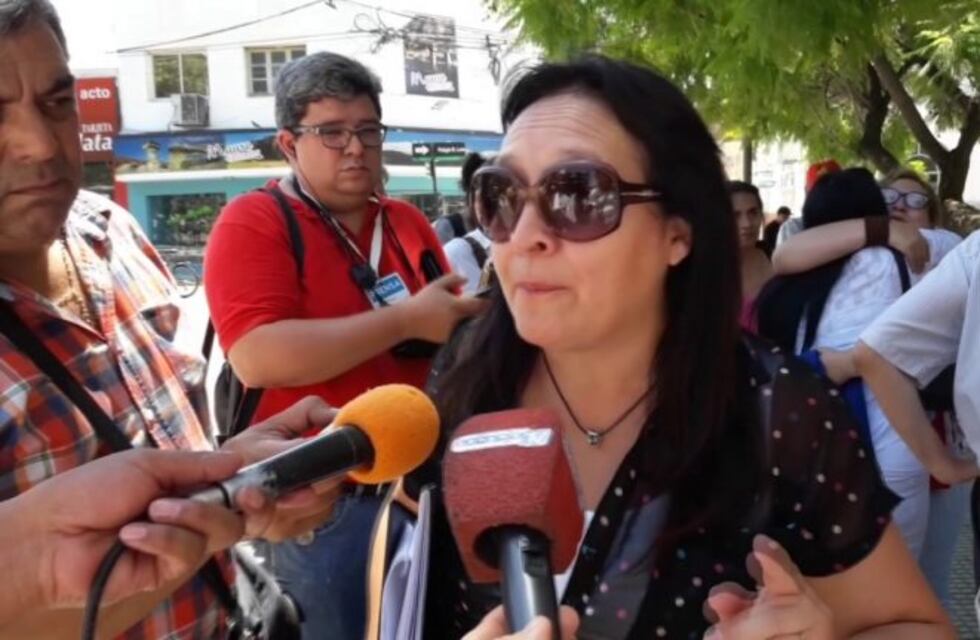 Viviana Reinoso querellante en el juicio contra Milani afirma que la prueba "es voluminosa y contundente"